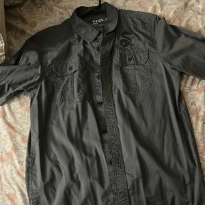 Early 2000s Tony  Hawk skate wear button down.